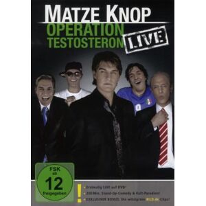 GEBRAUCHT Matze Knop - Operation Testosteron - LIVE - Preis vom 03.05.2024 04:54:52 h