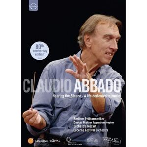 Claudio Abbado - GEBRAUCHT Claudio Abbado: A life dedicated to Music - Jubiläumsbox [8 DVDs] - Preis vom 03.05.2024 04:54:52 h