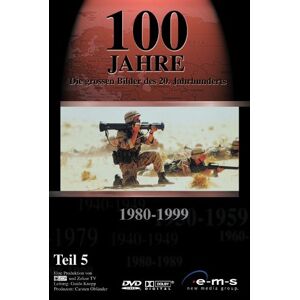 Guido Knopp - GEBRAUCHT 100 Jahre - Die großen Bilder des 20. Jahrhunderts, 1980-1999 - Preis vom 17.04.2024 05:01:18 h