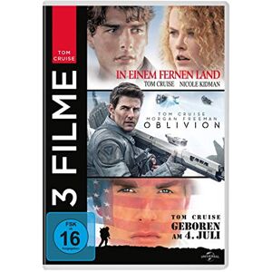 Oliver Stone - GEBRAUCHT Tom Cruise Collection - Limitierte Auflage [3 DVDs] - Preis vom 24.04.2024 05:05:17 h