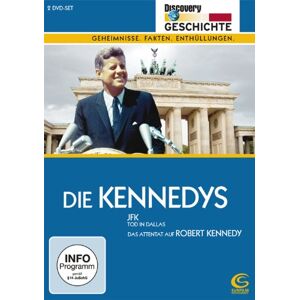 GEBRAUCHT Die Kennedys - Discovery Geschichte - Preis vom 30.04.2024 04:54:15 h