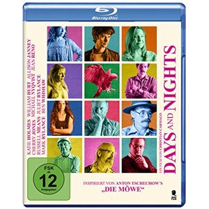 Katie Holmes - GEBRAUCHT Days and Nights [Blu-ray] - Preis vom 07.05.2024 04:51:04 h