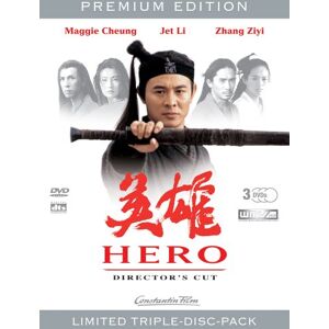 Zhang Yimou - GEBRAUCHT Hero (Director's Cut - Premium Edition, 3 DVDs) (WMV HD-DVD) - Preis vom 28.03.2024 06:04:05 h