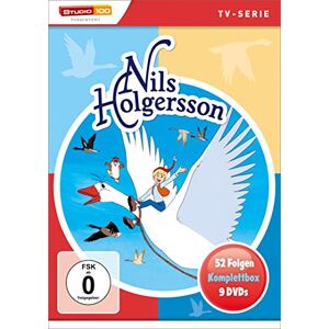 Hisajuki Toriumi - GEBRAUCHT Nils Holgersson - Komplettbox [9 DVDs] - Preis vom 05.05.2024 04:53:23 h