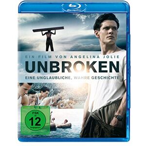 Angelina Jolie - GEBRAUCHT Unbroken (inkl. Digital HD Ultraviolet) [Blu-ray] - Preis vom 27.04.2024 04:56:19 h