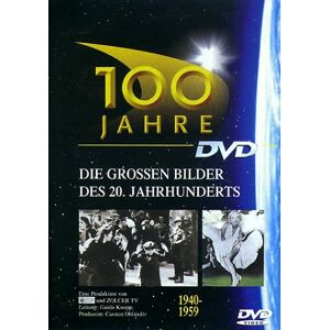 Guido Knopp - GEBRAUCHT 100 Jahre - DVD3: 1940-1959 - Preis vom 30.04.2024 04:54:15 h