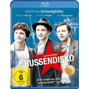 Oliver Ziegenbalg - GEBRAUCHT Russendisko [Blu-ray] - Preis vom 03.05.2024 04:54:52 h