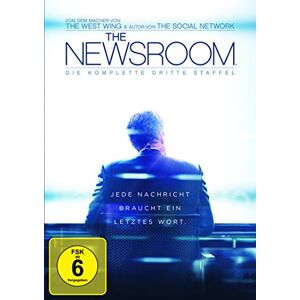 Jeff Daniels - GEBRAUCHT The Newsroom - Die komplette dritte Staffel [2 DVDs] - Preis vom 24.04.2024 05:05:17 h