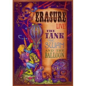 GEBRAUCHT Erasure - The Tank, The Swan & The Balloon [2 DVDs] - Preis vom 03.05.2024 04:54:52 h