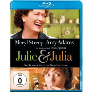 Nora Ephron - GEBRAUCHT Julie & Julia [Blu-ray] - Preis vom 18.04.2024 05:05:10 h