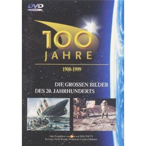 Guido Knopp - GEBRAUCHT 100 Jahre - Die großen Bilder unseres Jahrhunderts, 20 Jahrhunderts Teil 1-5 [5 DVDs] - Preis vom 30.04.2024 04:54:15 h