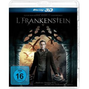 Stuart Beattie - GEBRAUCHT I, Frankenstein [3D Blu-ray] - Preis vom 24.04.2024 05:05:17 h