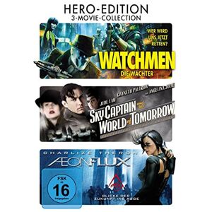 Zack Snyder - GEBRAUCHT Watchmen - Die Wächter / Sky Captain And The World Of Tomorrow / Aeon Flux - 3DVD - Preis vom 08.05.2024 04:49:53 h