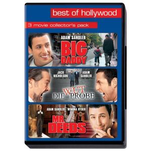 Adam Sandler - GEBRAUCHT Big Daddy/Die Wutprobe/Mr. Deeds - Best of Hollywood (3 DVDs) - Preis vom 24.04.2024 05:05:17 h