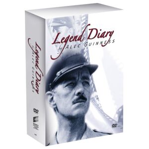 Sir Alec Guinness - GEBRAUCHT Legend Diary by Alec Guinness (6 DVDs) - Preis vom 24.04.2024 05:05:17 h