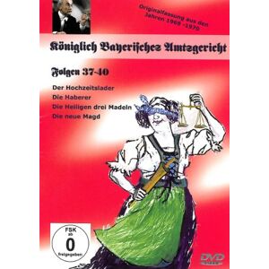 Fritz Straßner - GEBRAUCHT Königlich Bayerisches Amtsgericht - Folgen 37-40 - Preis vom 24.04.2024 05:05:17 h