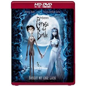 Tim Burton - GEBRAUCHT Corpse Bride - Hochzeit mit einer Leiche [HD DVD] - Preis vom 28.03.2024 06:04:05 h