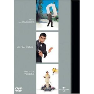 Rowan Atkinson - GEBRAUCHT Rowan Atkinson Box (Limited Edition) [3 DVDs] - Preis vom 06.05.2024 04:58:55 h