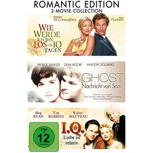 Jerry Zucker - GEBRAUCHT Ghost - Wie werde ich in los .. in 10 Tagen - I.Q. - 3DVD Box - Preis vom 05.05.2024 04:53:23 h