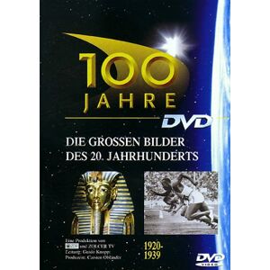 Guido Knopp - GEBRAUCHT 100 Jahre - DVD2: 1920 - 1939 - Preis vom 17.04.2024 05:01:18 h