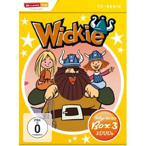 Chikao Katsui - GEBRAUCHT Wickie und die starken Männer - Staffel 3, Folge 40-59 [3 DVDs] - Preis vom 04.05.2024 04:57:19 h