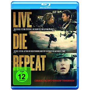 Doug Liman - GEBRAUCHT Edge of Tomorrow - Live.Die.Repeat [Blu-ray] - Preis vom 03.05.2024 04:54:52 h