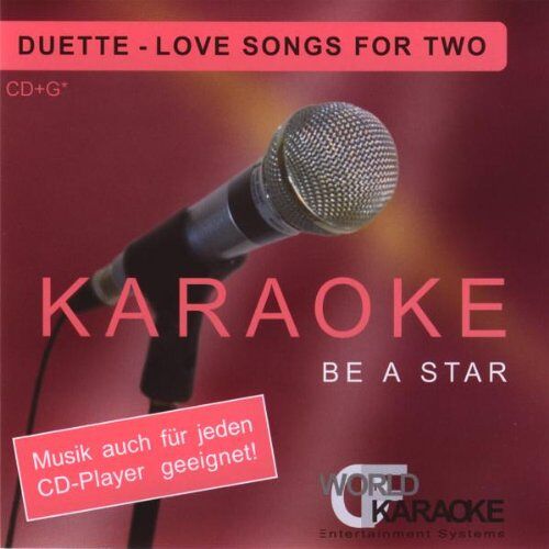 Preis gebraucht various karaoke cdg duets