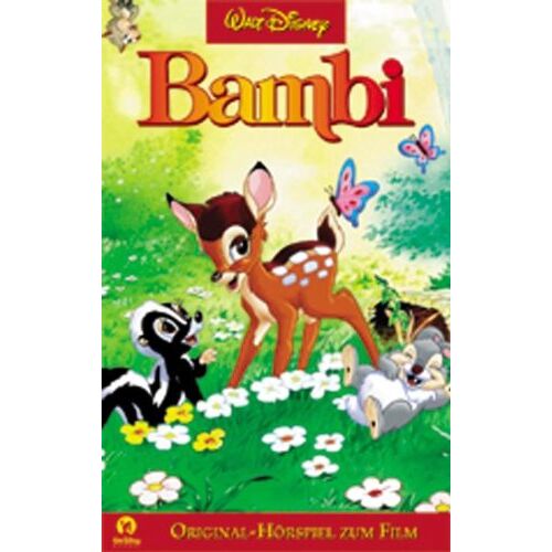 Hörspiel zum Disney-Film – GEBRAUCHT Bambi [Musikkassette] [Musikkassette] – Preis vom 07.01.2024 05:53:54 h