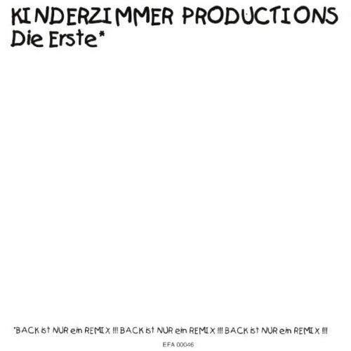 Kinderzimmer Productions - GEBRAUCHT Kinderzimmer Productions - Die Erste - Preis vom 06.09.2023 05:03:33 h