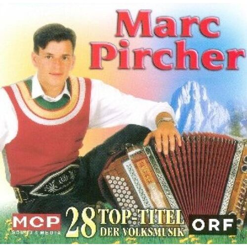 Marc Pircher – GEBRAUCHT 28 Top Titel der Volksmusik – Preis vom 22.12.2023 05:50:38 h