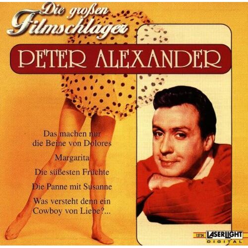 Peter Alexander – GEBRAUCHT Die Grossen Filmschlager – Preis vom 22.12.2023 05:50:38 h