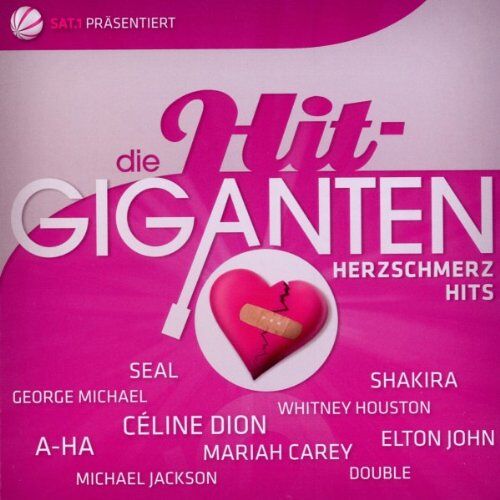 Various – GEBRAUCHT Die Hit Giganten-Herzschmerz Hits – Preis vom 08.01.2024 05:55:10 h