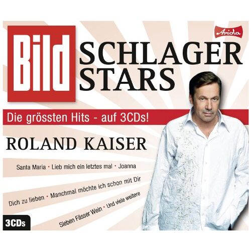 Roland Kaiser – GEBRAUCHT Bild Schlager-Stars – Preis vom 22.12.2023 05:50:38 h