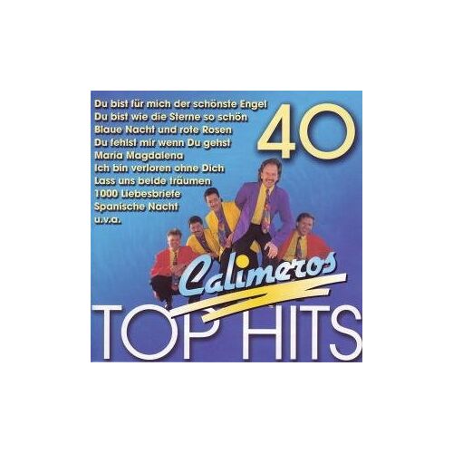 Calimeros - 40 Calimeros Top Hits - Preis vom 15.01.2022 06:01:58 h