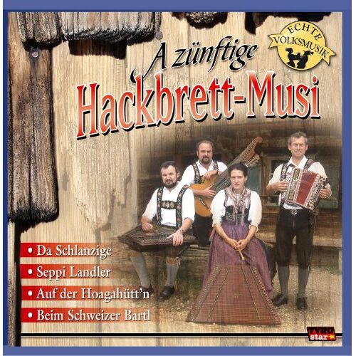 Hackbrett-Musi Hans Gust - GEBRAUCHT A zünftige Hackbrett-Musi - Preis vom 06.09.2023 05:03:33 h