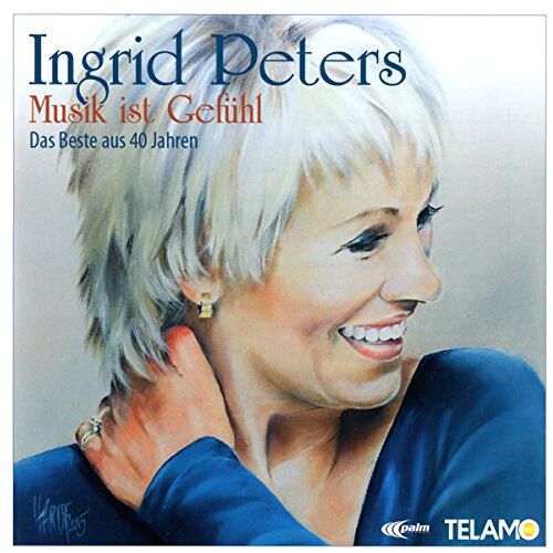 Ingrid Peters – GEBRAUCHT Musik Ist Gefühl – Das Beste aus 40 Jahren – Preis vom 22.12.2023 05:50:38 h