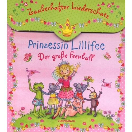 Prinzessin Lillifee - Prinzessin Lillifee der Große Feenball (CD) - Preis vom 24.05.2022 04:37:49 h