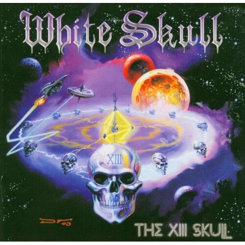 White Skull - The XIII Skull - Preis vom 11.01.2022 06:03:25 h