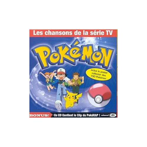 Pokémon - Pokemon [les Chansons de la Se - Preis vom 05.05.2022 04:52:50 h