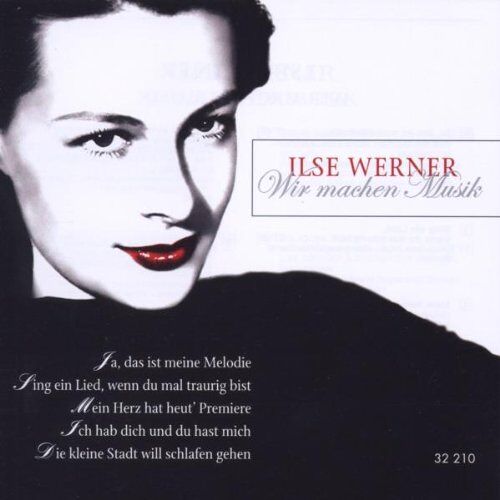 Ilse Werner – GEBRAUCHT Wir Machen Musik – Preis vom 22.12.2023 05:50:38 h