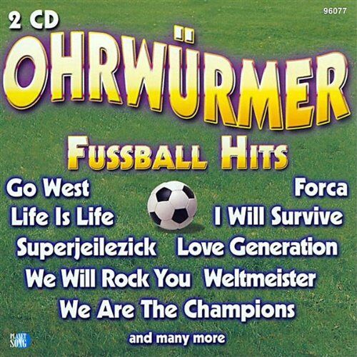 Ohrwuermer Fussball Hi – GEBRAUCHT Ohrwuermer Fussball Hi – Preis vom 08.01.2024 05:55:10 h