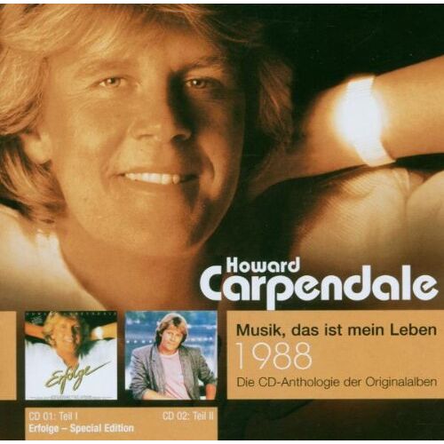 Howard Carpendale – GEBRAUCHT Musik, das ist mein Leben 1988: Erfolge Teil I / Erfolge Teil II – Preis vom 22.12.2023 05:50:38 h