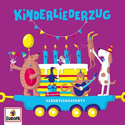 Lena Felix und die Kita-Kids – GEBRAUCHT Kinderliederzug-Geburtstagsparty – Preis vom 07.01.2024 05:53:54 h