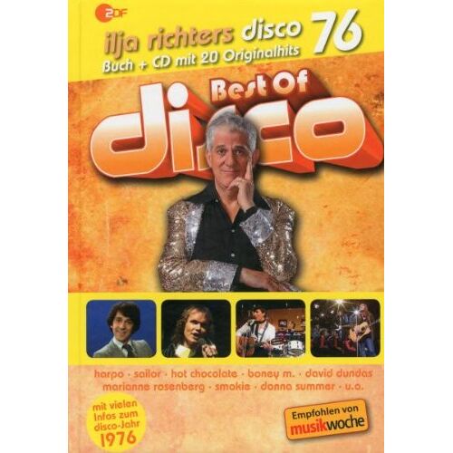 Various – GEBRAUCHT Disco 76 – disco mit Ilja Richter-Buch+CD – Preis vom 20.12.2023 05:52:08 h