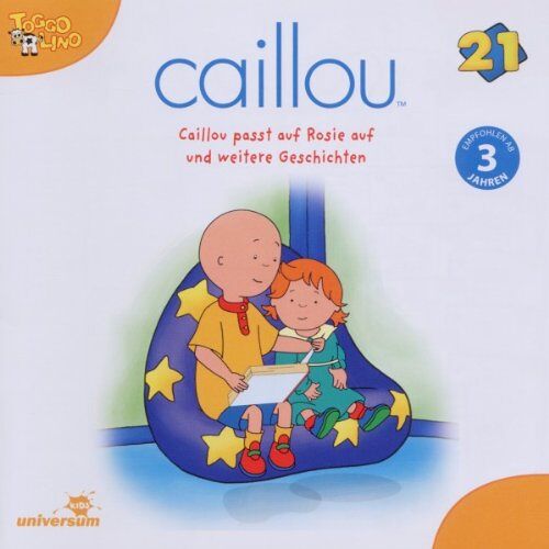 Caillou 21 Audio - Caillou 21 Audio:Caillou Passt Auf Rosie Auf Und W - Preis vom 27.05.2022 04:36:31 h