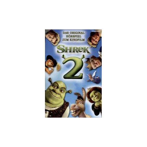 Shrek – GEBRAUCHT Shrek 2-das Hörspiel Zum Kinofilm [Musikkassette] [Musikkassette] – Preis vom 07.01.2024 05:53:54 h