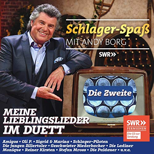 Andy Borg – GEBRAUCHT Schlager-Spaß mit Andy Borg – Die Zweite – Meine Lieblingslieder im Duett – Preis vom 22.12.2023 05:50:38 h