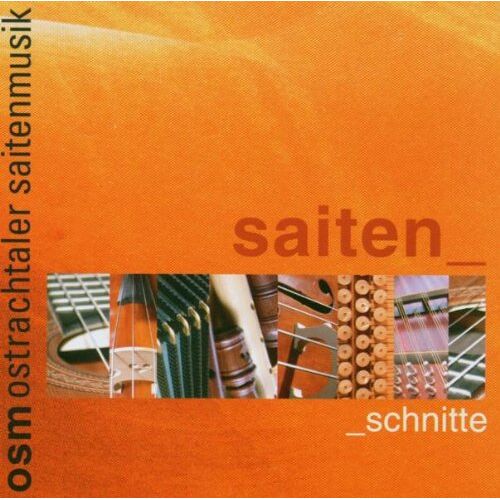 Ostrachtaler Saitenmusik – GEBRAUCHT Saiten-Schnitte – Preis vom 04.01.2024 05:57:39 h