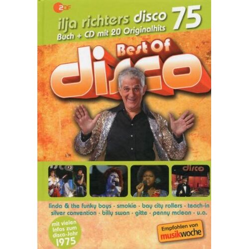 Various – GEBRAUCHT Disco 75- disco mit Ilja Richter-Buch+CD – Preis vom 20.12.2023 05:52:08 h