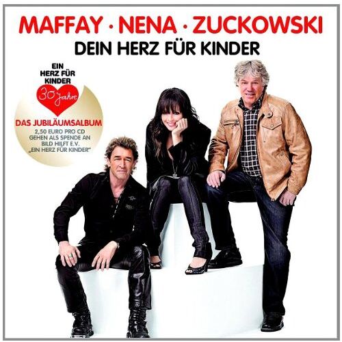 Peter Maffay – GEBRAUCHT Dein Herz für Kinder (2,50 € gehen als Spende an Ein Herz für Kinder) – Preis vom 22.12.2023 05:50:38 h